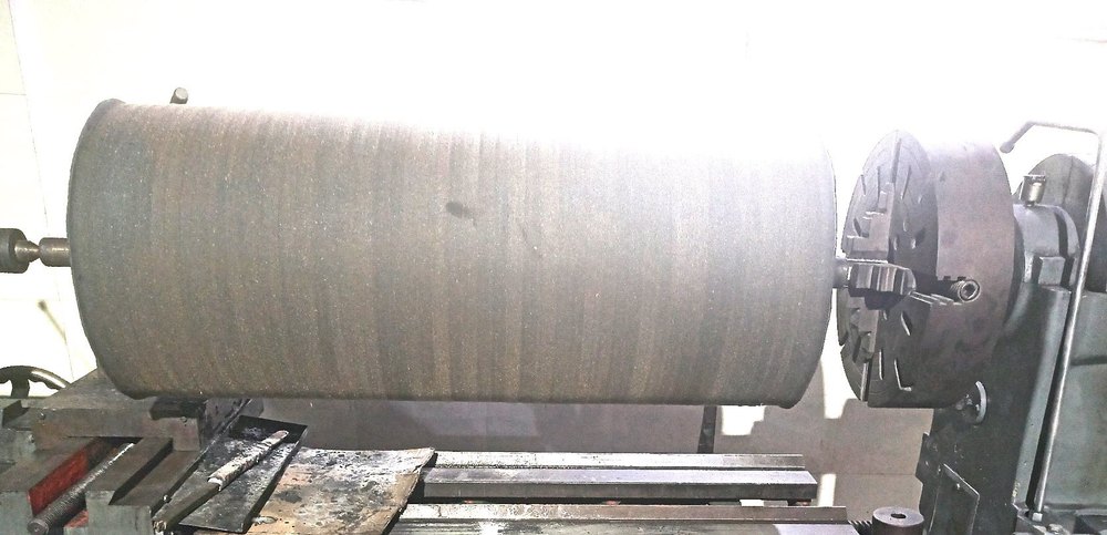 Lamination Rubber Rollers, For Conveyors Industry