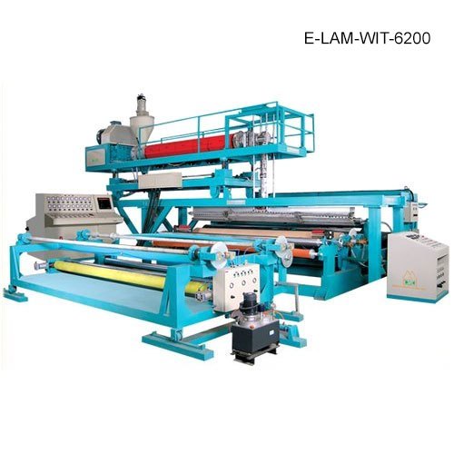 20 Feet / 6200mm HDPE Tarpaulin Wider Width Extrusion Lamination Machines