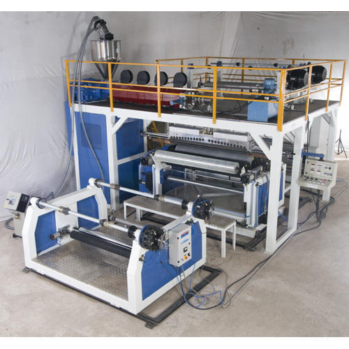 PP HDPE Extrusion Lamination Coating Machine, Packaging Type: Box