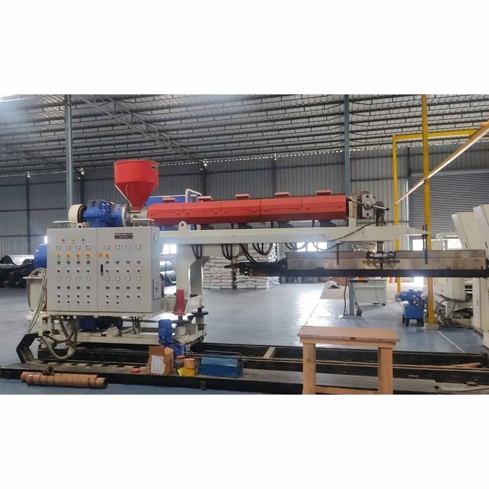B O P P Film Laminated Plastic Granule Extrusion Lamination Machine, For Industrial, Capacity: 5000PPH