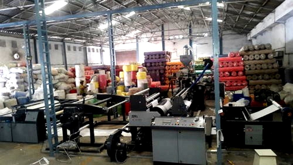 Non Woven Lamination Plant, 120kw