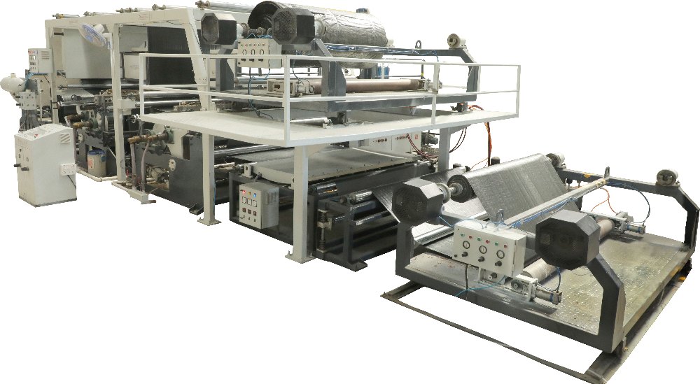 Tarpaulin Lamination Machine