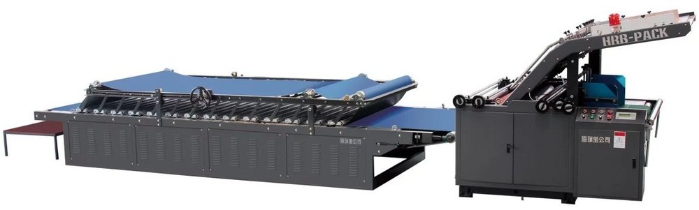 Semi Automatic Flute Lamination Machine