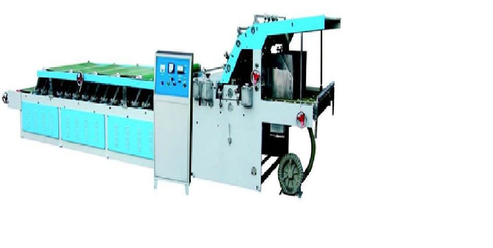Semi Automatic Flute Laminator