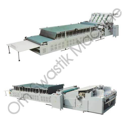 Semi Automatic Flute Laminator