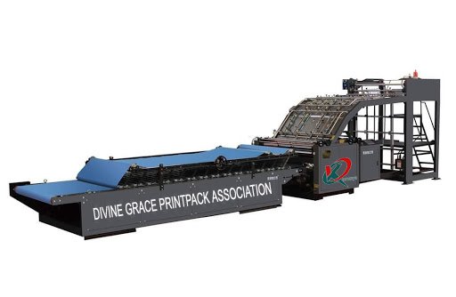 Semi Automatic Flute Laminator Machine
