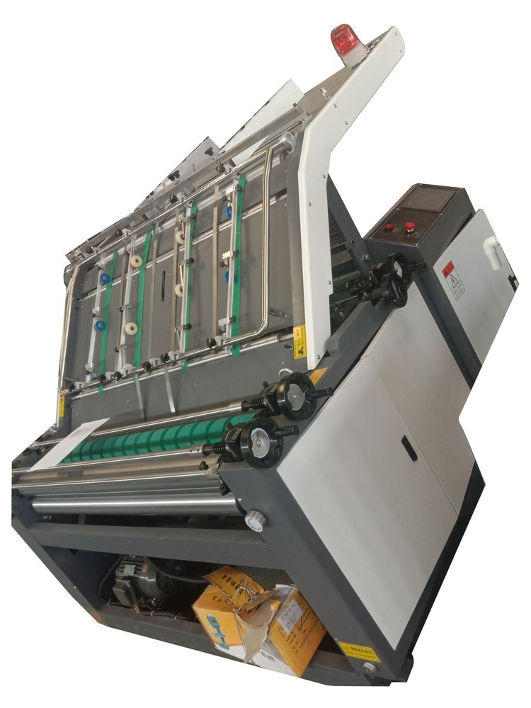 Semi Automatic Flute Laminater