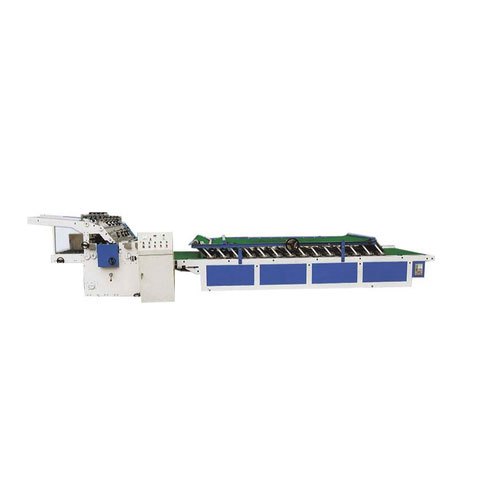 Krishna Semi Automatic Flute Laminator