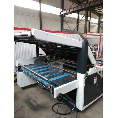 Hari Industries 1300 Semi Automatic Flute Laminator, For Industrial