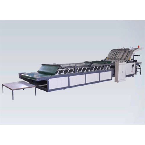 Semi Automatic Flute Lamination Machine