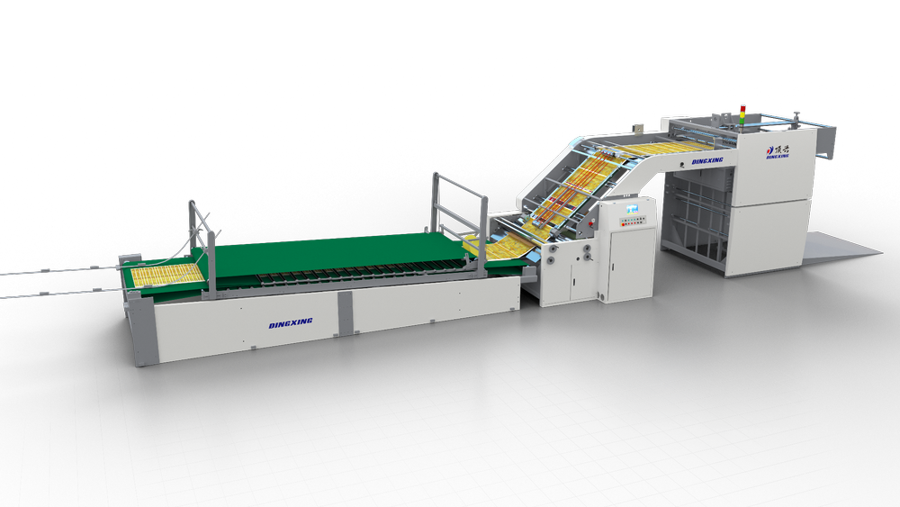 Lamify 3Ply High Speed Automatic Flute Laminator Machine