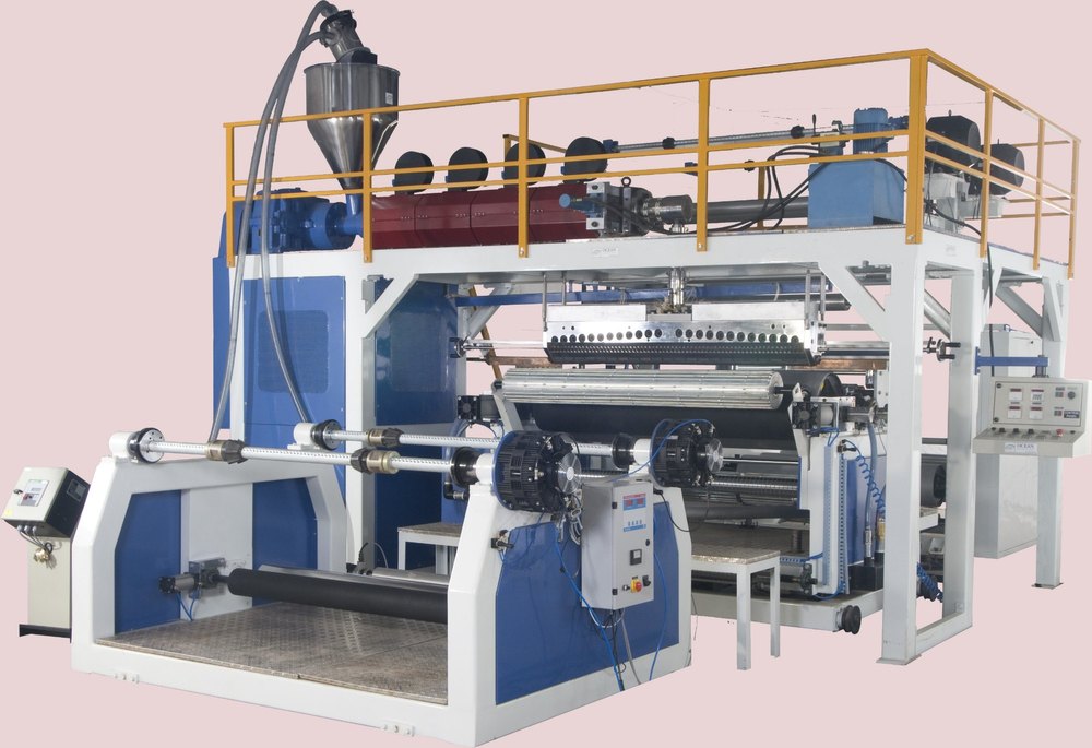 Tarpaulin Coating Machine