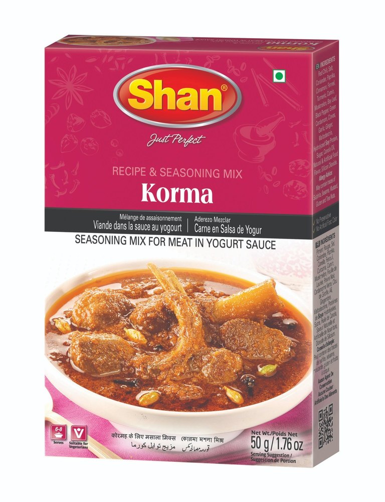 Shan Korma Masala, Packaging Size: 50 g