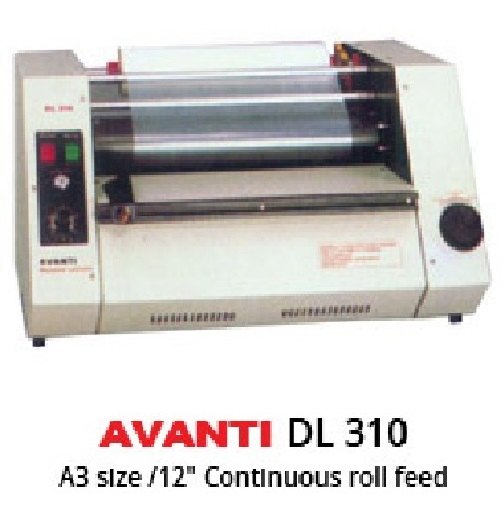 Avanti DL 310 Roll Lamination Machine, Paper Size: A3