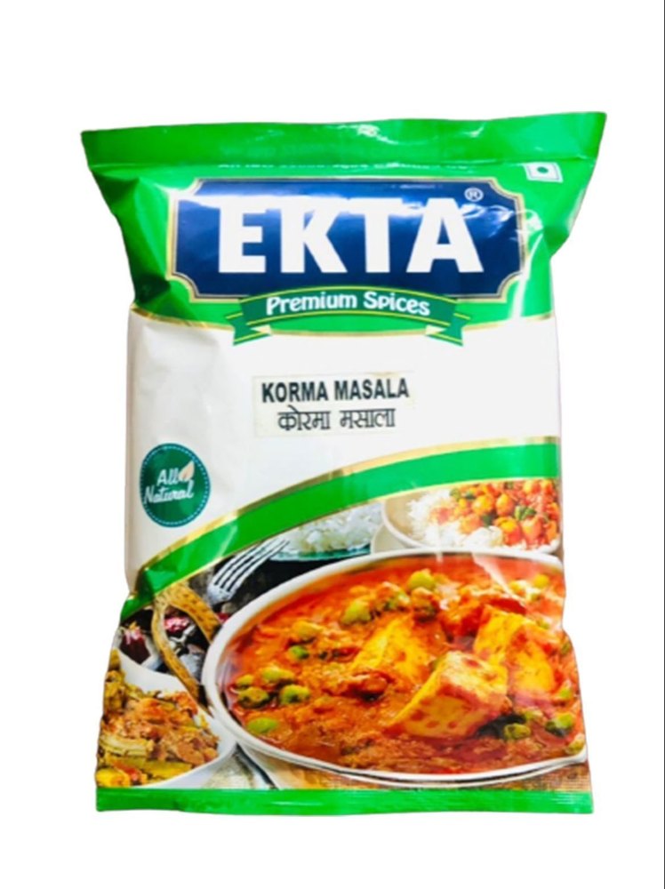 Ekta 500g Korma Masala, Packaging Type: Packets