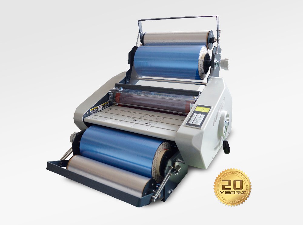 Lamination Dry Film Laminator, Paper Size: Maximum 14 Inches Width, 3kw