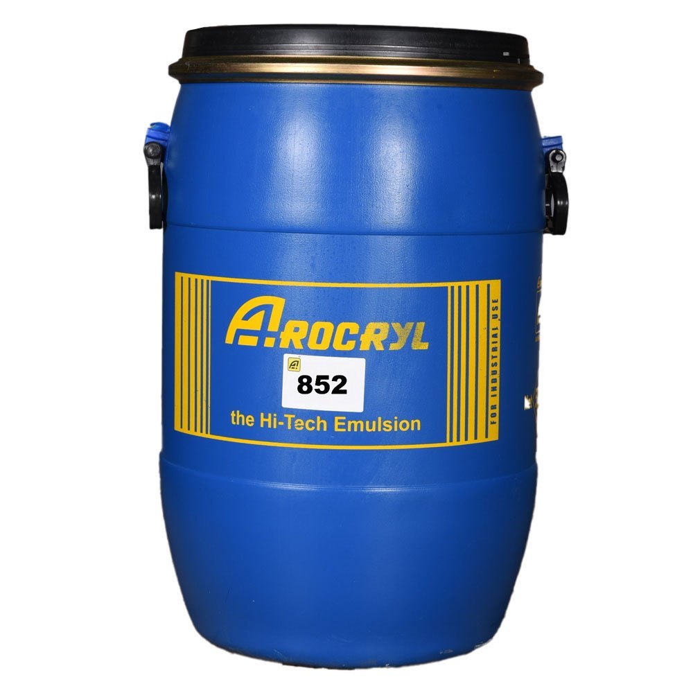 Arocryl 852 Dry Lamination Emulsion, 50 Kg, HDPE Barrel