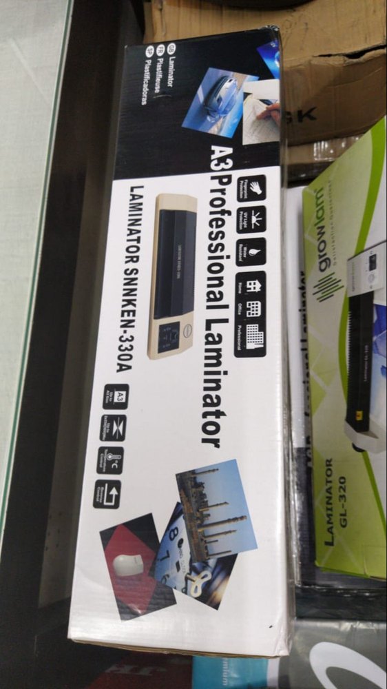 3 Plastic Laminating Machine