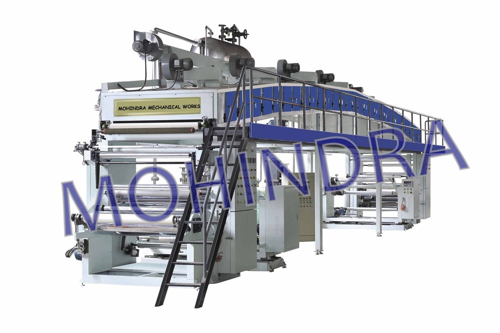 Mohindra Adhesive Lamination Machine, Paper Size: 20 To 100 Inch