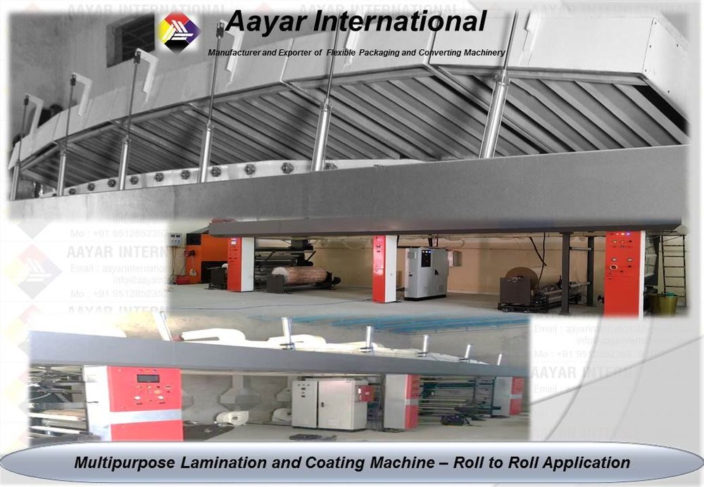 Adhesive Lamination Machine