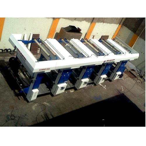 Ocean Rotoflex Automatic Adhesive Lamination Machine