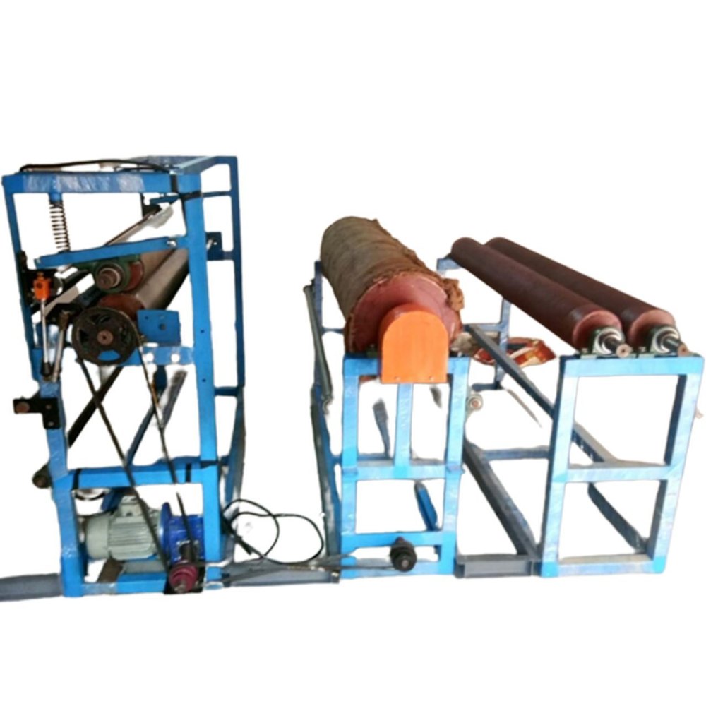 4 Glue Latex Lamination Machine