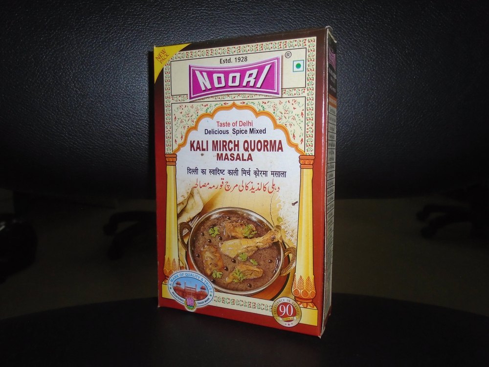 Kali Mirch Quorma Masala
