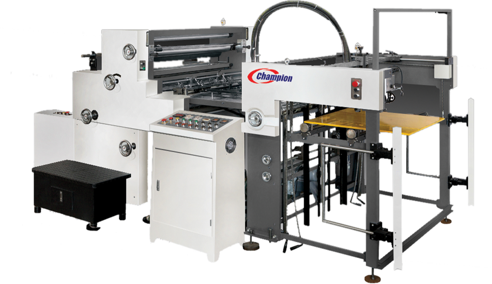 Champion Fully Automatic Glue Laminating Machine