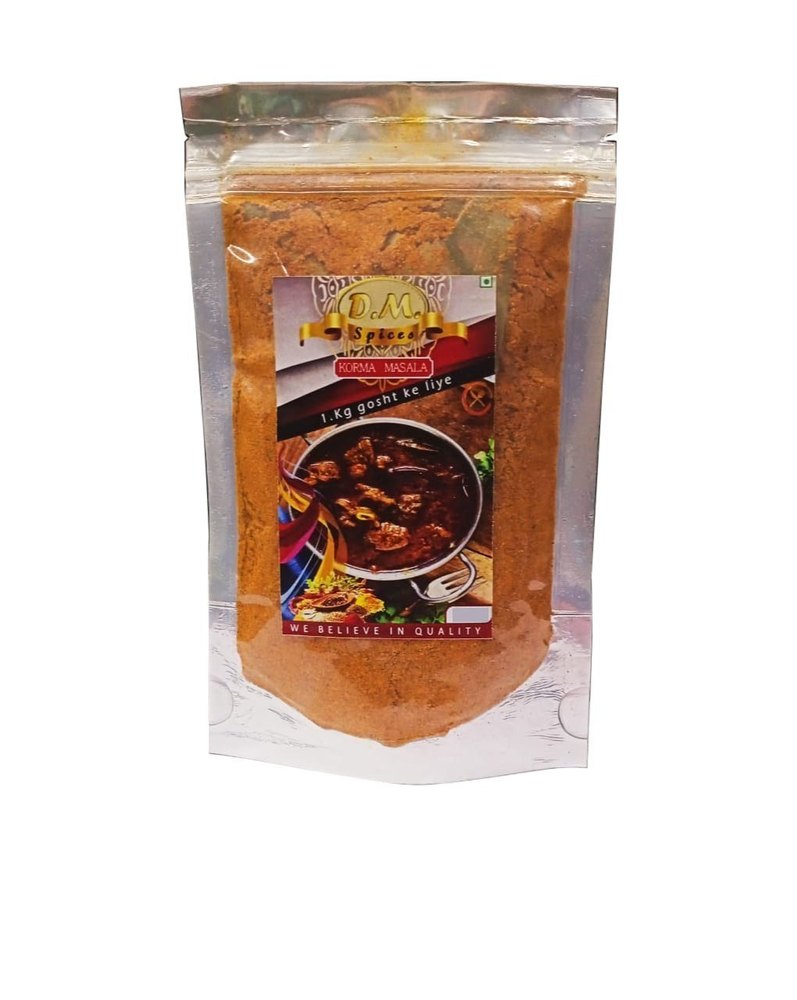 D.M Spices Korma Masala, Packaging Size: 65 gm, Packaging Type: Packets