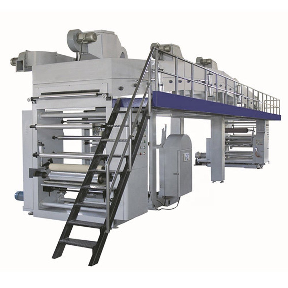 4 Window Type Lamination Machine