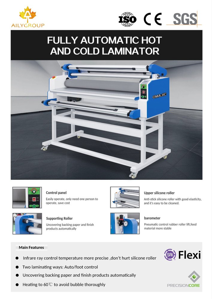 Automatic Lamination Machine