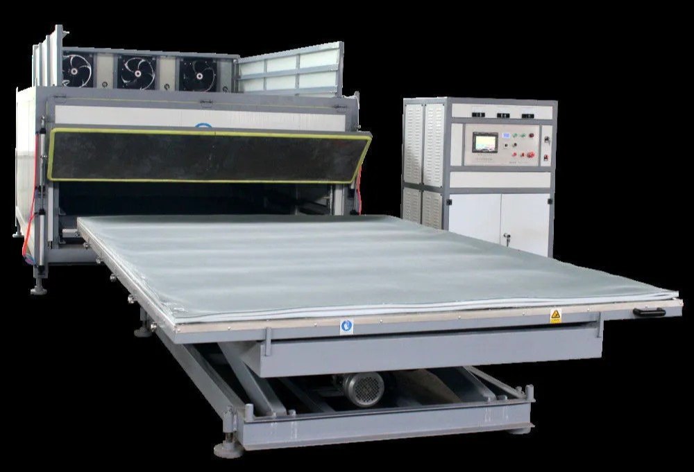 Semi Automatic Window Lamination Machine