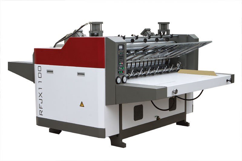 Semi-Automatic Cardboard Laminating Machine