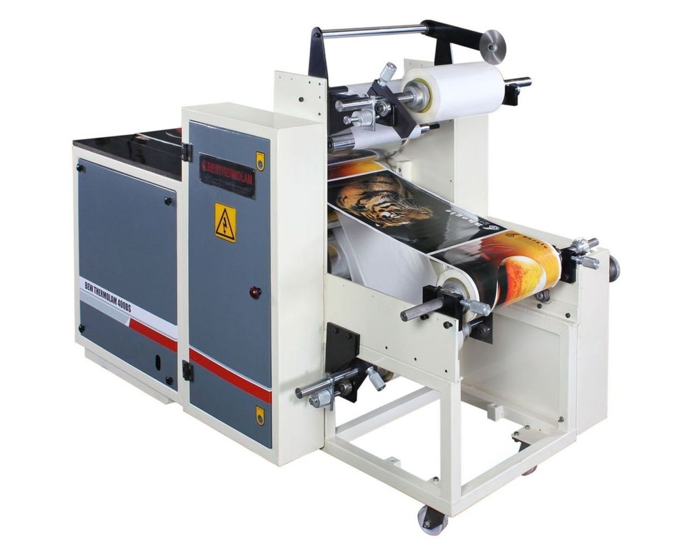 Preet Window Cum Plain Lamination Machine