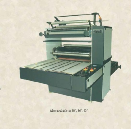 Window Type Lamination Machine