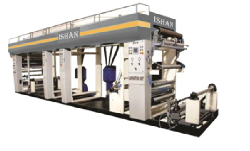 ISHAN Solvent Base Lamination Machine