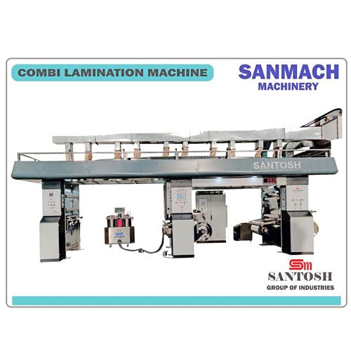 Combi Lamination Machine
