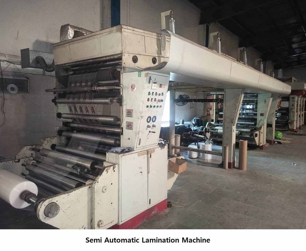 Lamination Base Machine