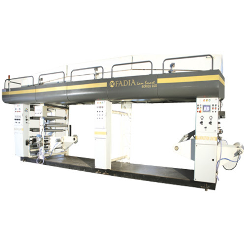 Solvent Base Lamination Machine