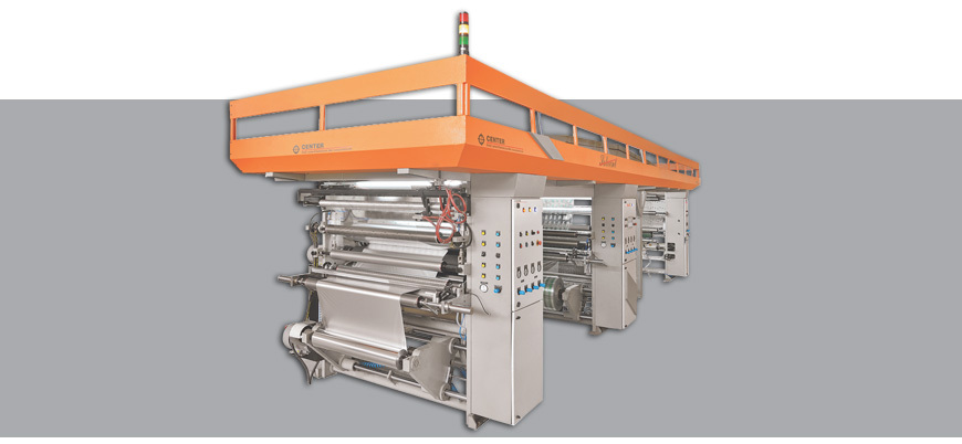 Solvent Based Lamination Machine