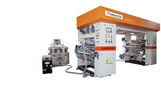 Solventfree Laminating Machine