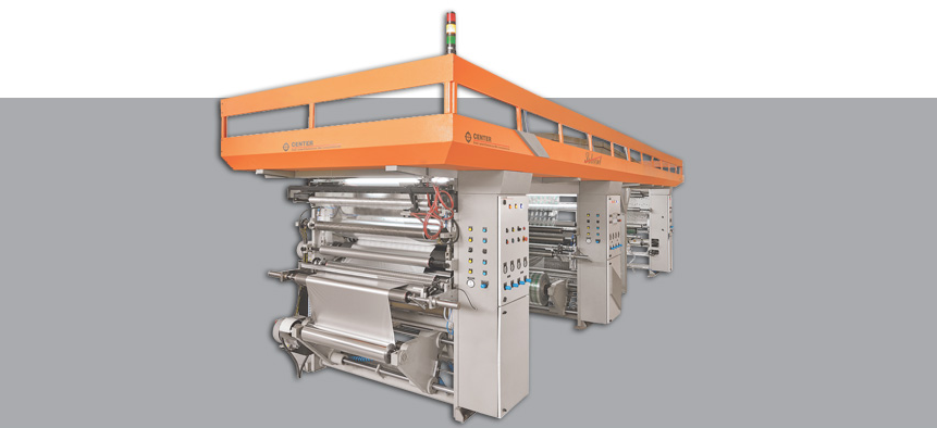 Solvent Base Laminator Machine