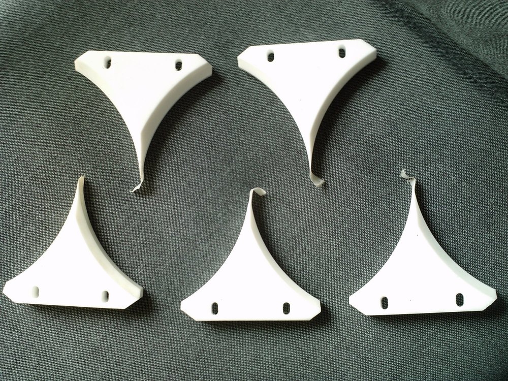 1 Stopper Teflon Dam