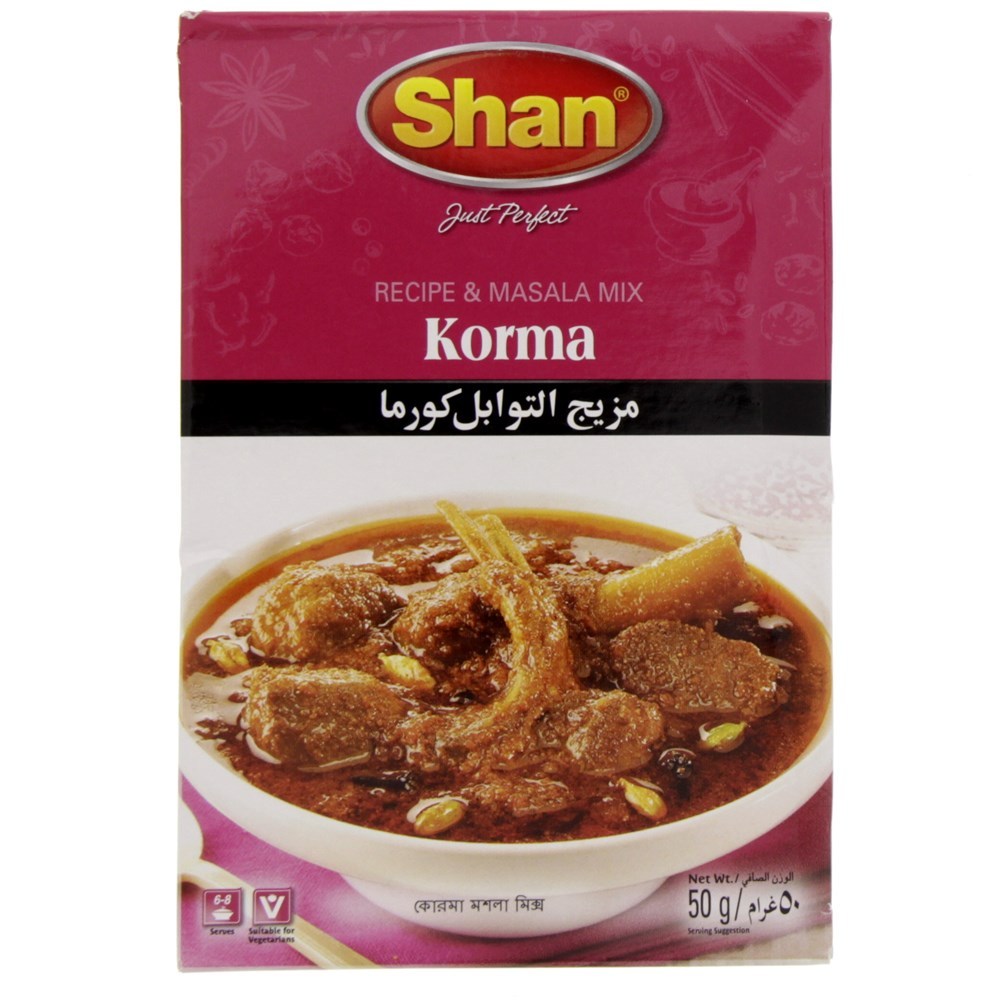 Shan Korma Masala