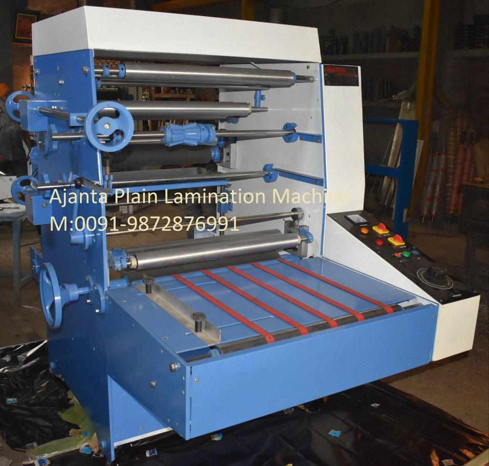 Semi Automatic Plain Lamination Machines, For Printing Industry