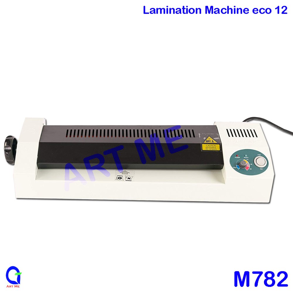 Art Me Electronic Card Lamination Machine Eco-12, Paper Size: A4