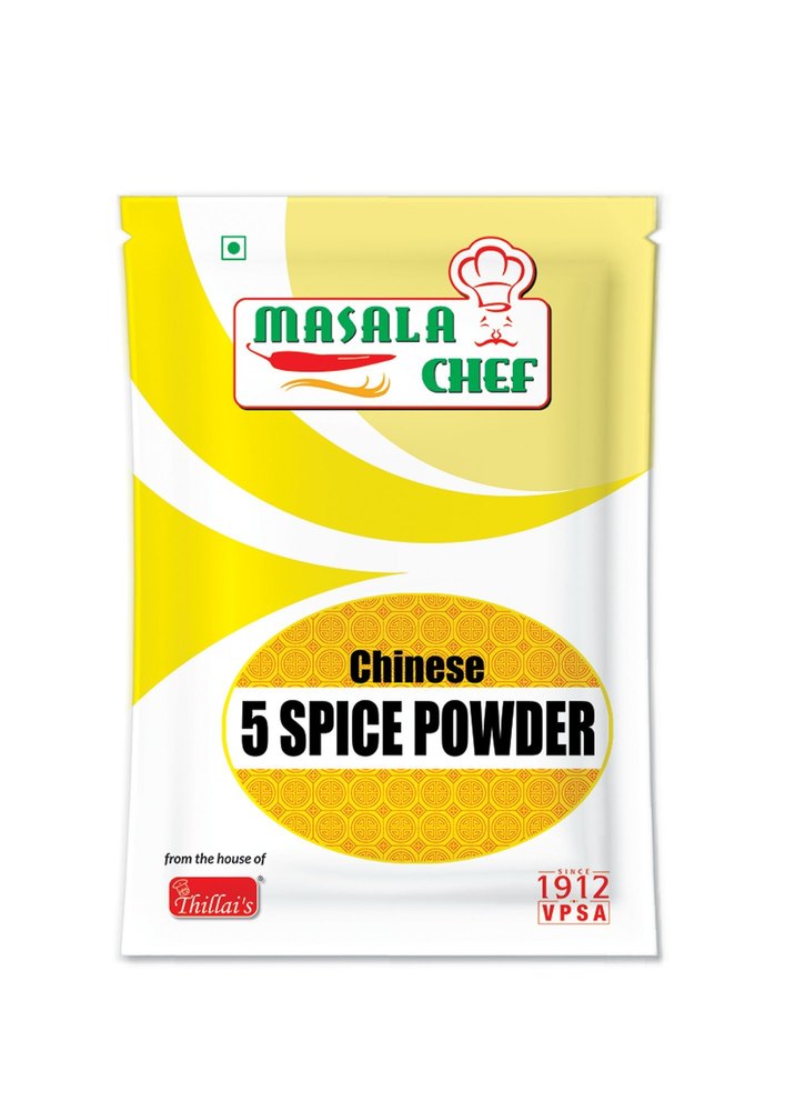 Chinese 5 Spice Powder, Packaging Type: Pouch, Packaging: Packet