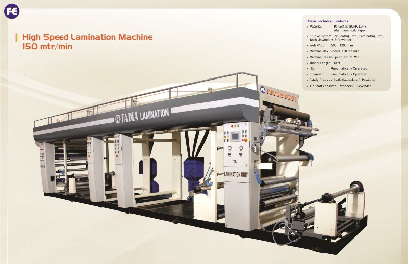 Dry Lamination Machine