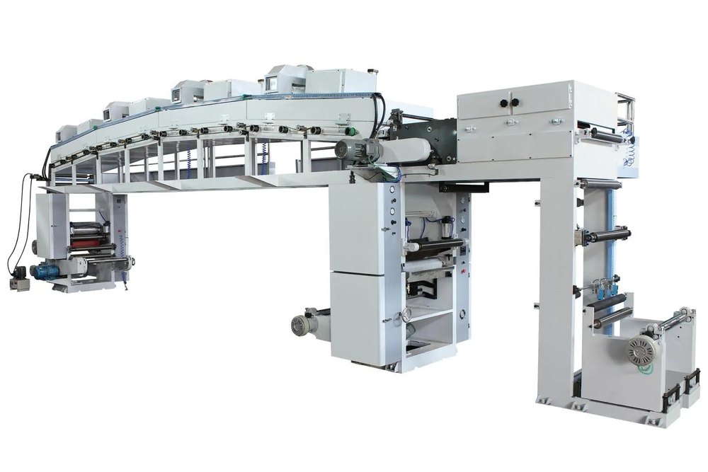 4 Dry Lamination Machine