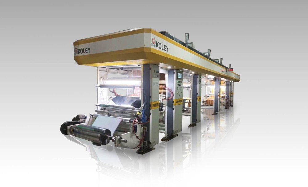 Wet And Dry Lamination Machine